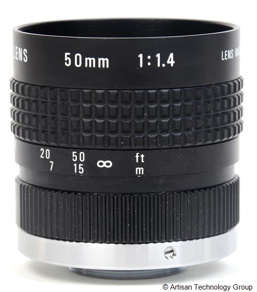 B5014A C25011 Cosmicar (Monofocal Manual Iris CCTV Camera Lens) ArtisanTG™