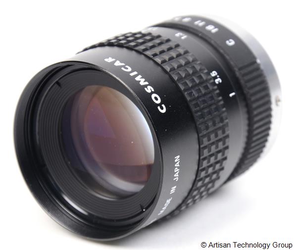 B5018A3 C25010 Cosmicar (Monofocal Manual Iris CCTV Camera Lens) ArtisanTG™
