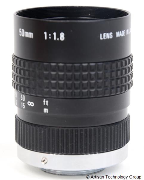 B5018A-3 C25010 Cosmicar (Monofocal Manual Iris CCTV Camera Lens
