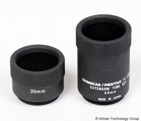 Pentax Ricoh Imaging EX-C6 C90100 TV Lens Extension Tube Set