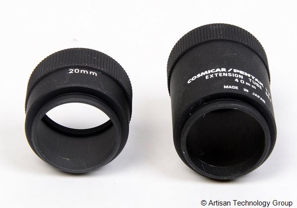 Tube Rallonge Pentax Cosmicar 40 Mm - Pour Objectif TV - Neuf Avec Capuchons