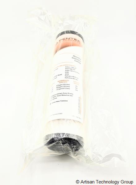Pentek 145722 Mixed Bed Deionization Cartridge 