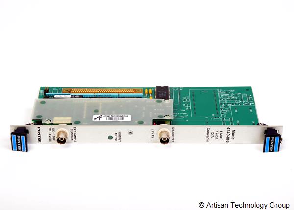 Pentek 4249-005 D/A Converter Parallel Digital I/O MIX Module