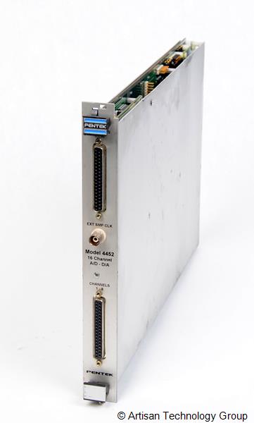 Pentek 4452 16-Channel 16-Bit A/D and D/A Converter VXI Module