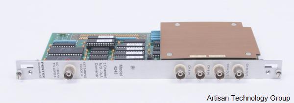 Pentek 4243 A/D - D/A Converter Mix Module