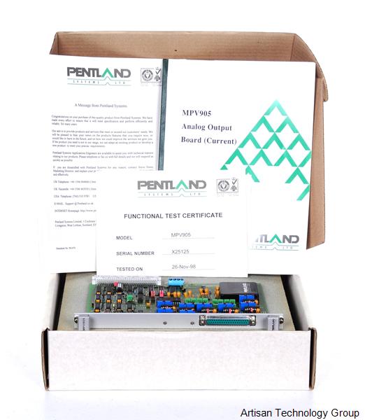 Pentland Systems MPV905 8-Channel Current Output Board
