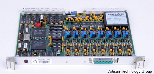 Pentland Systems MPV955 8-Channel High-Speed/High-Resolution Analog Output VME Module