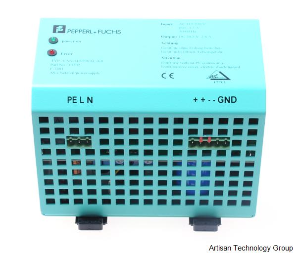Pepperl+Fuchs VAN-115/230AC-K8 AS-Interface Power Supply