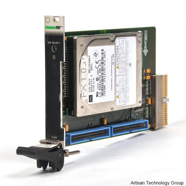 Ziatech ZT 6640 CompactPCI Enhanced IDE Controller