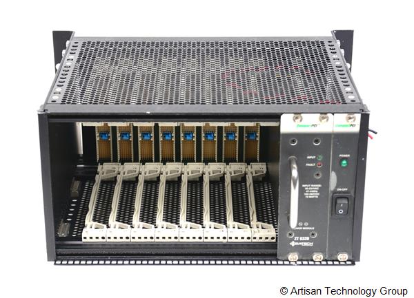 Ziatech  ZT 6200 3U Rack Mount Platform with 8-Slot Backplane
