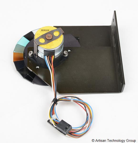 Perkin Elmer Lambda 2 UV / VIS Spectrophotometer Filter Wheel Motor Assembly