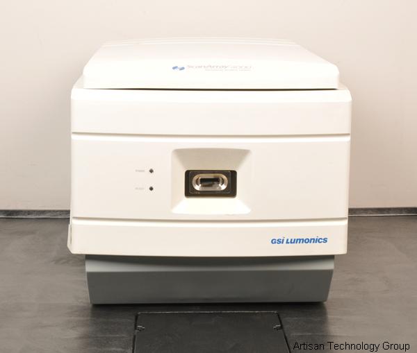 GSI Lumonics ScanArray 4000 Microarray Scanner