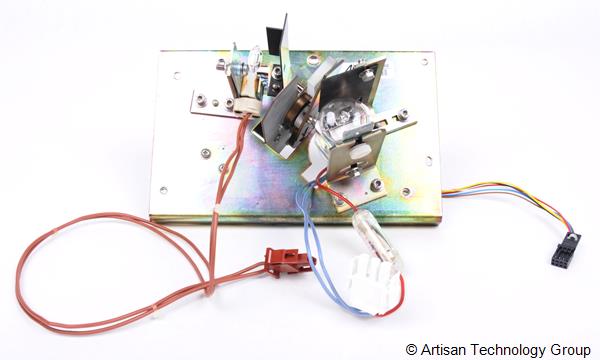 Perkin Elmer Lambda 2 UV / VIS Spectrophotometer Filter Wheel Motor Assembly with Lamps