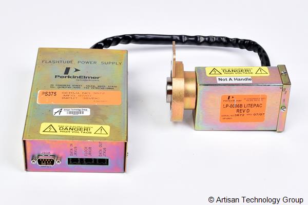 Perkin Elmer LP-0006B LItePac Trigger Module with PS375 Flashtube Power Supply