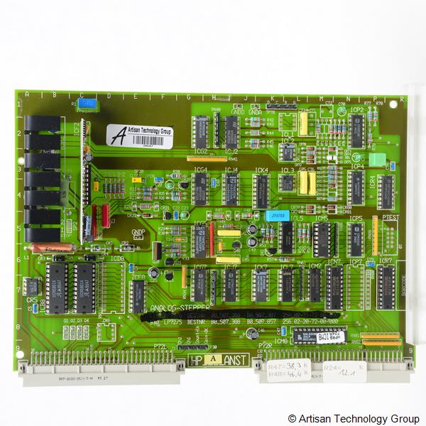Perkin Elmer LP72/5 Lamda 11 Analog Stepper Board