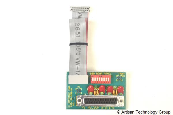 PE Nelson 50-9200-04 Rear Panel Board