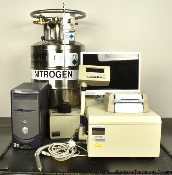 Perkin Elmer Pyris 1 DSC Differential Scanning Calorimeter