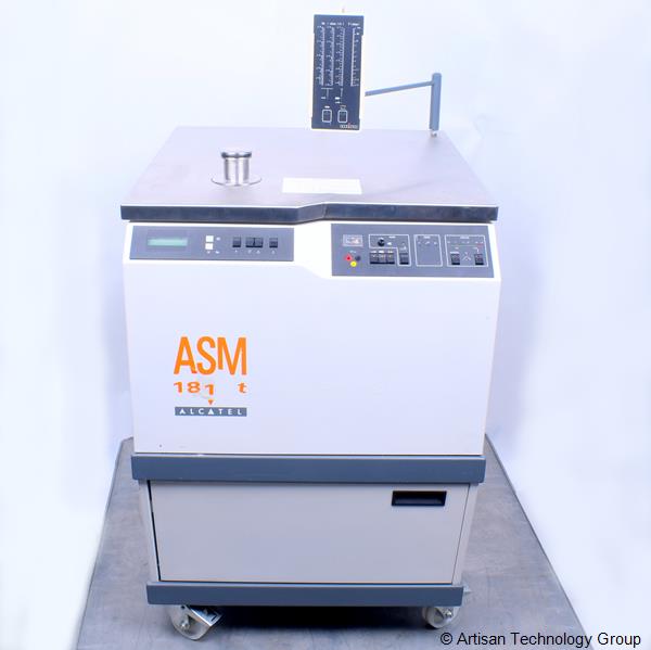 Alcatel-Annecy ASM 181 T Helium Leak Detector