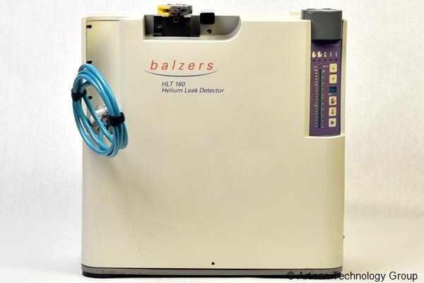 Balzers HLT-160 Helium Leak Detector