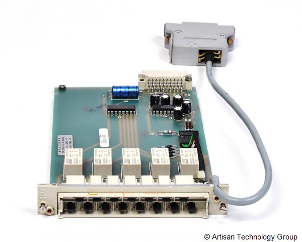 Balzers IF 300B Interface and Relay Plug-In Board for TPG 300 Total Pressure Gauge Controller