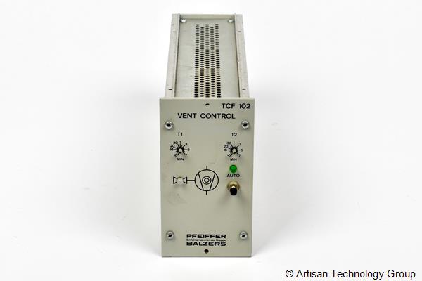 Pfeiffer Vacuum / Balzers TCF 102 Vent Control Module
