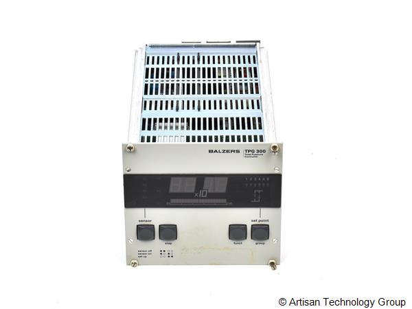 Balzers TPG 300 Total Pressure Gauge Controller