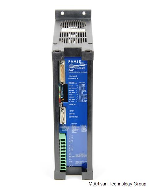 Phase Motion Control AX12/16-2 Brushless Motor Controller