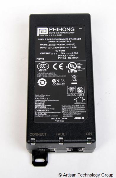Phihong POE30U-560(G) 30W Power Over Ethernet Adapter