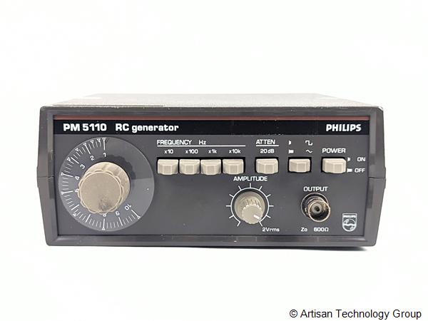 Fluke PM 5110 M Low Distortion LF Generator