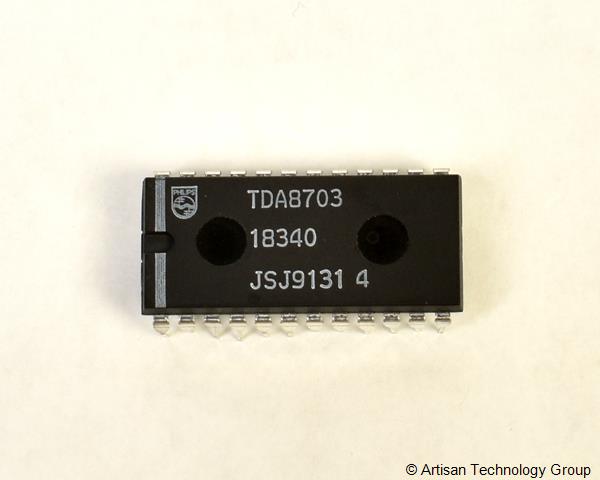 Philips TDA8703 8-Bit High-Speed Analog-To-Digital Converter