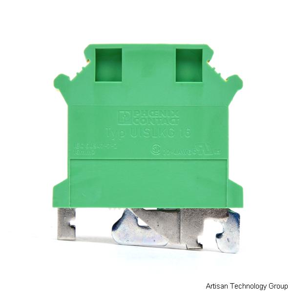 UISLKG 16 Phoenix Contact (Ground Modular Terminal Block (Stack of 50)) ArtisanTG™
