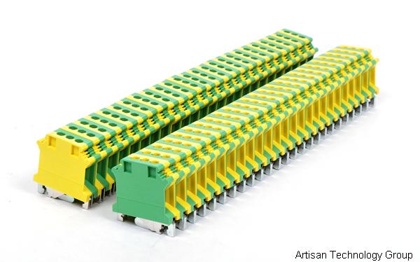 Phoenix Contact UISLKG 16 Ground Modular Terminal Block (Stack of 50)