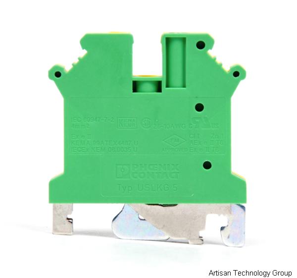 USLKG 5 Phoenix Contact (Ground Modular Terminal Block (Stack of 41)) ArtisanTG™