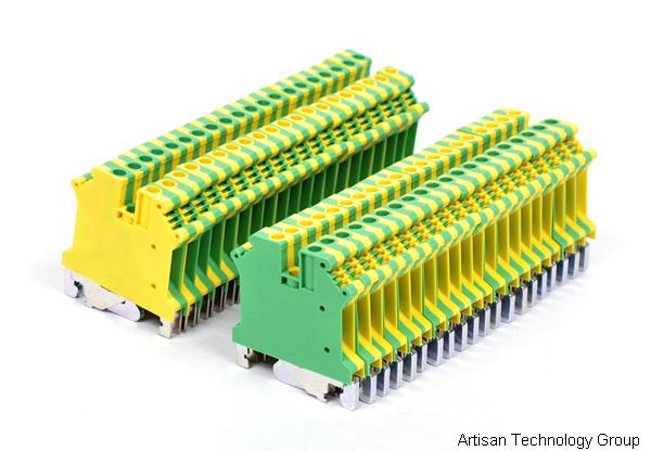 Phoenix Contact USLKG 5 Ground Modular Terminal Block (Stack of 41)