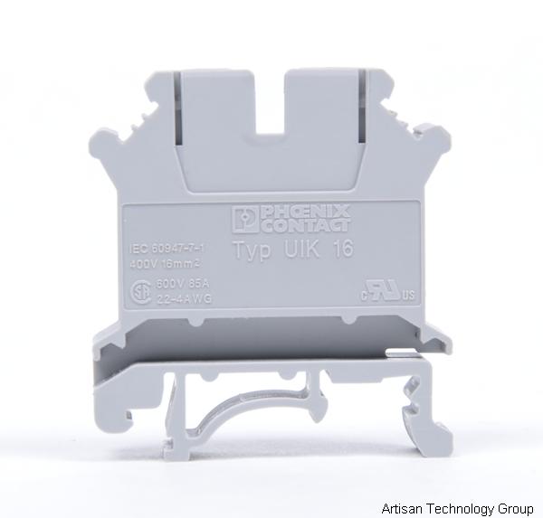 UIK 16 Phoenix Contact (Feed Through Terminal Block (Stack of 48