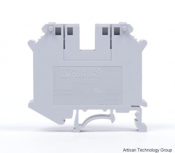 UIK 35 Phoenix Contact (Feed Through Terminal Block (Stack of 16