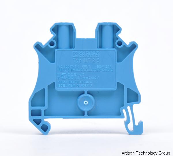 UT 2.5 Phoenix Contact (Feed Through Terminal Block (Stack of 38