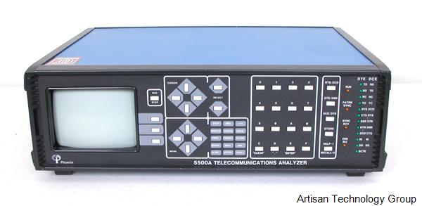 Phoenix Microsystems 5500A Telecommunications Analyzer