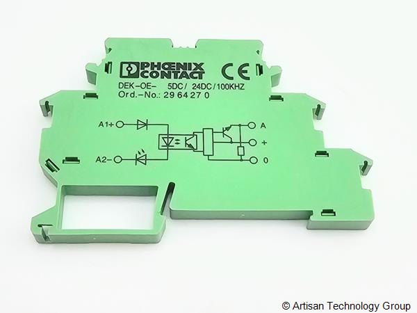 Phoenix Contact DEK-OE-5DC/24DC/100KHZ Solid State Relay Terminal Block