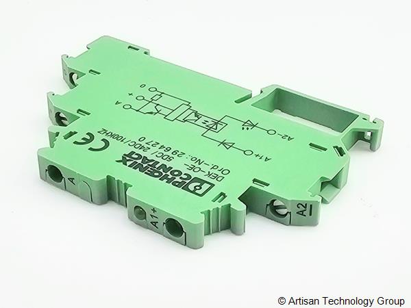 Phoenix Control Node DEK-OE-5DC/24DC/100KHZ Phoenix Contact (Solid State Relay Terminal ...