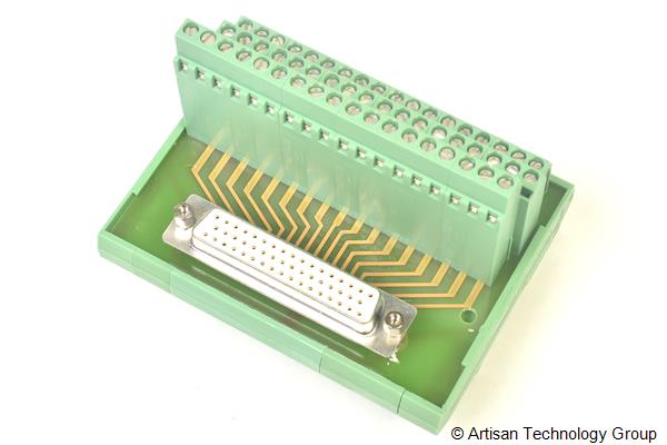 Module Breakout Phoenix Contact FLKMS-D50 SUB/S VARIOFACE - 50 Positions, Référence 2281746, Occasion Avec Garantie