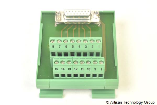 Phoenix Contact FLKM-D15 SUB/B Power Terminal Block