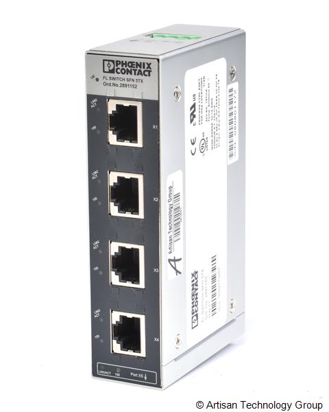 Phoenix Contact FL SWITCH SFN 5TX Industrial Ethernet Switch
