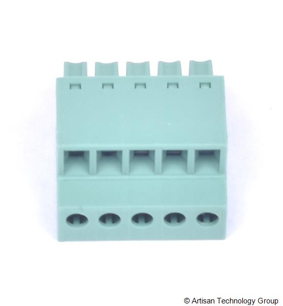 Phoenix Contact Front-MC 1.5 / 3-ST-3.81 5-Position Printed-Circuit Board Connector