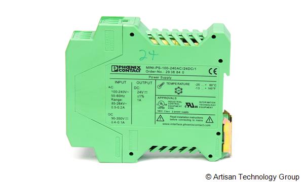 MINI-PS-100-240AC/24DC/1 Phoenix Contact (Power Supply) | ArtisanTG™