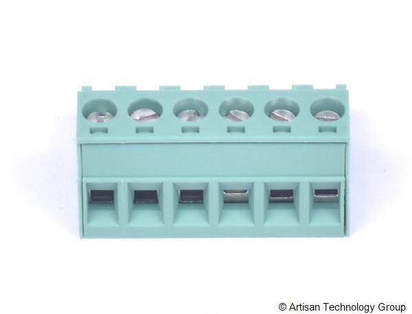 Phoenix Contact MSTB 2.5/2-ST-5.08 6-Position PCB Connector