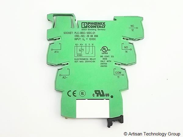 Phoenix Contact PLC-BSC-12DC/21 Terminal Block
