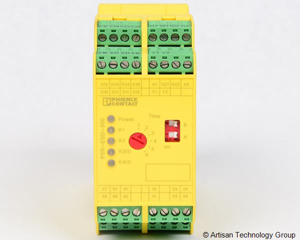 Phoenix Contact PSR-SCP-24DC/ESD/5X1/1X2/300 Safety Relay