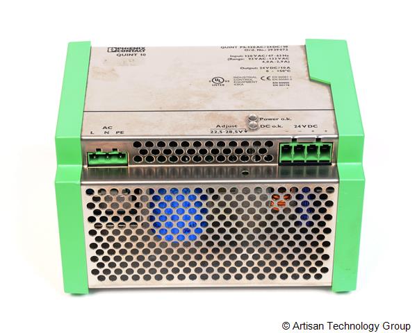 Phoenix Contact Quint-PS-120AC/24DC/10 Primary Switched Power Supply Unit