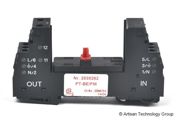 Phoenix Contact PT-BE/FM Surge Protection Base Element